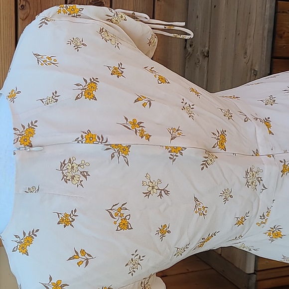 Madewell silk floral wrap maxi dress - Picture 10 of 14